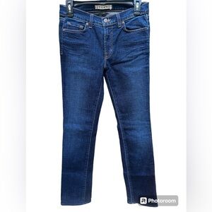 J Brand Blue Cut 1012 Straight Leg Jeans 27